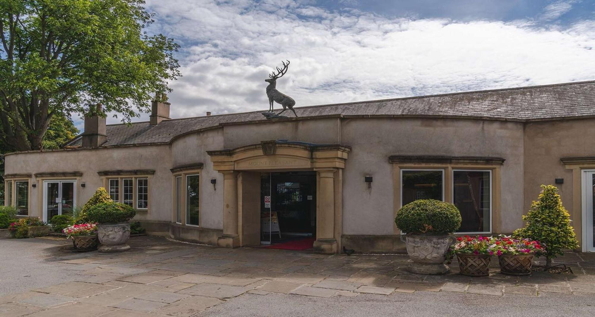 Best Western Premier Doncaster Mount Pleasant Hotel Exterior foto